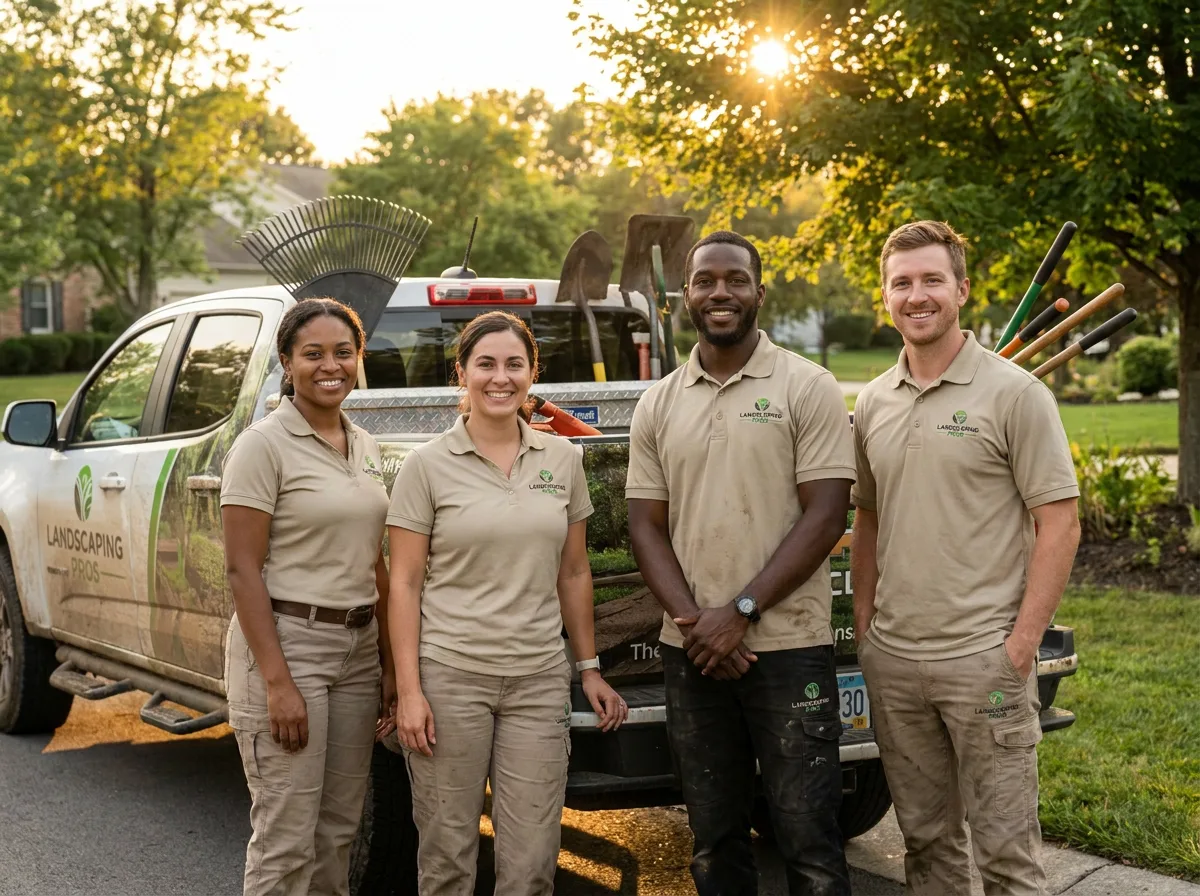Landscaping company in Tar Heel, NC